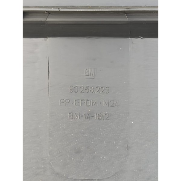 Parachoque Traseiro Astra Hatch 1999/2002 Original