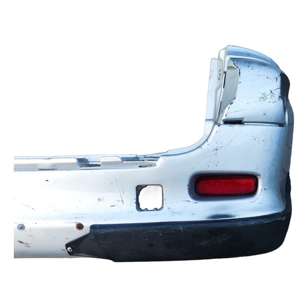 Parachoque Traseiro Peugeot 206sw 2005/08 Preto