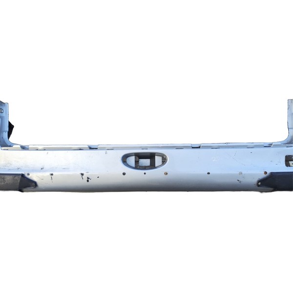 Parachoque Traseiro Peugeot 206sw 2005/08 Preto