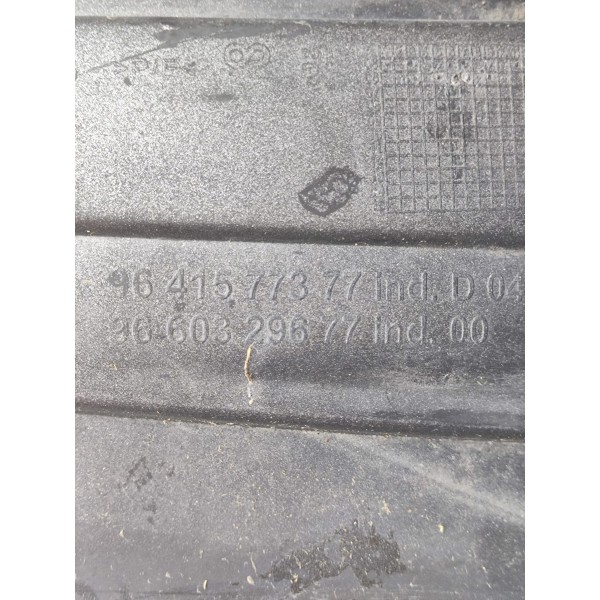 Parachoque Traseiro Peugeot 206sw 2005/08 Preto