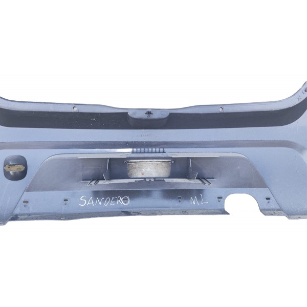 Parachoque Traseiro Sandero Stepway 2008 09 10 11 12 13 14
