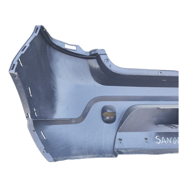 Parachoque Traseiro Sandero Stepway 2008 09 10 11 12 13 14