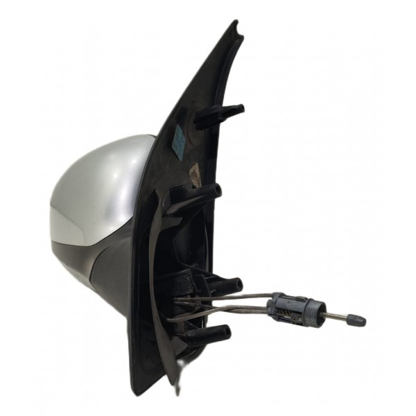 Retrovisor Direito Manual Mobi 2016 A 2025 S/ Lente