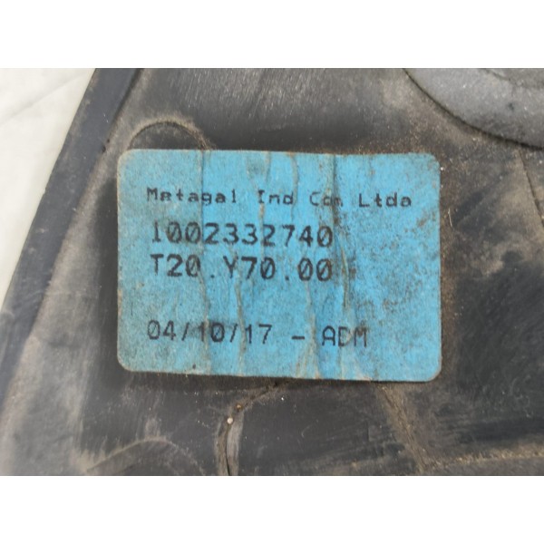 Retrovisor Direito Manual Mobi 2016 A 2025 S/ Lente