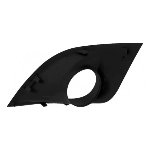 Kit Frente Parachoque Grade Molduras Fiesta Rocam 2010/2014