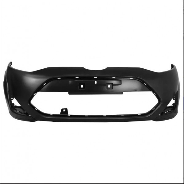 Kit Frente Parachoque Grade Molduras Fiesta Rocam 2010/2014