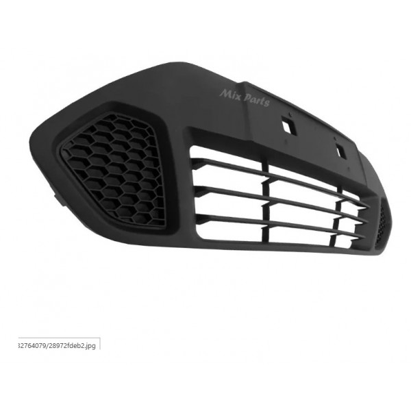 Kit Frente Parachoque Grade Molduras Fiesta Rocam 2010/2014