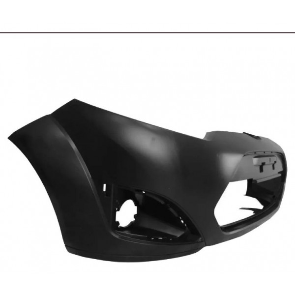 Kit Frente Parachoque Grade Molduras Fiesta Rocam 2010/2014