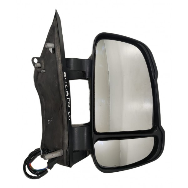 Retrovisor Direito Elétrico Ducato 2018 A 2026 Braço Curto