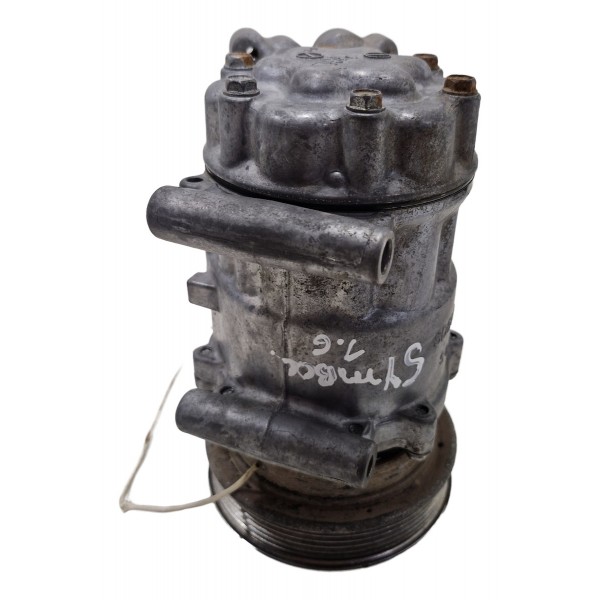 Compressor Ar Condicionado Renault Symbol 1.6 16v 2012