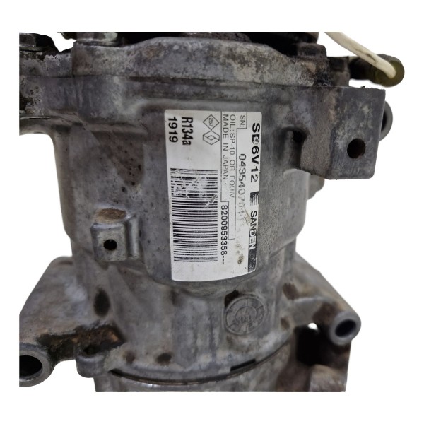 Compressor Ar Condicionado Renault Symbol 1.6 16v 2012