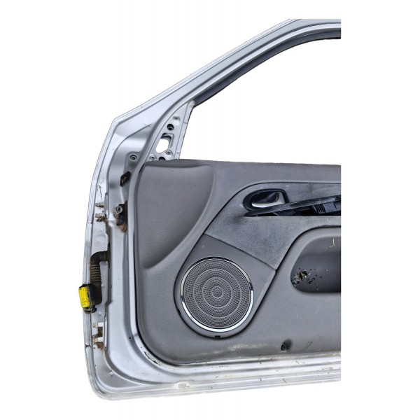 Porta Dianteira Direita Symbol 2009 A 2013 Dianteira Direita Prateado