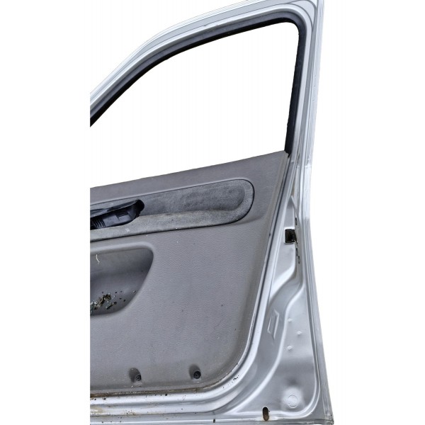 Porta Dianteira Direita Symbol 2009 A 2013 Dianteira Direita Prateado