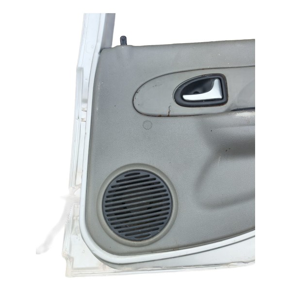 Porta Traseira Direita Renault Symbol 2009 Só Lata Traseira Direita Prateado