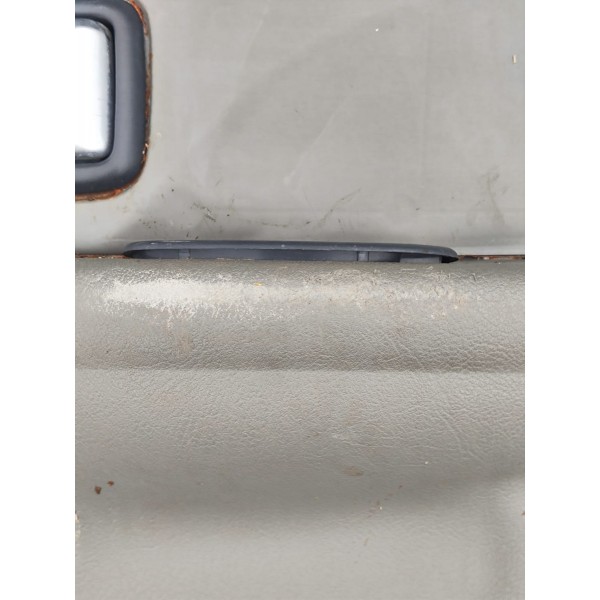 Porta Traseira Direita Renault Symbol 2009 Só Lata Traseira Direita Prateado