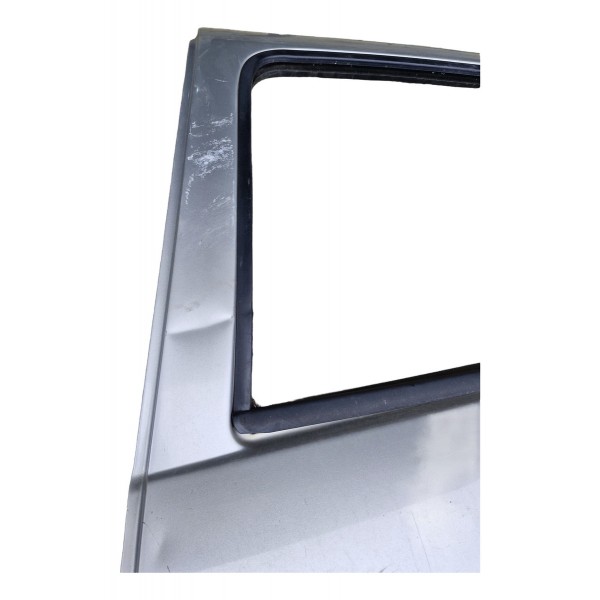 Porta Traseira Esquerda Renault Symbol 2010/2014 Completa Traseira Esquerda Prateado