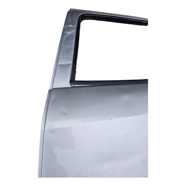 Porta Traseira Esquerda Renault Symbol 2010/2014 Completa Traseira Esquerda Prateado