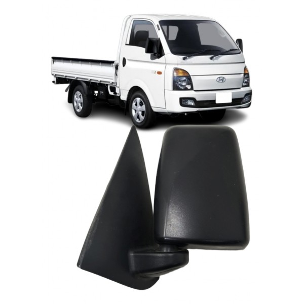 Retrovisor Fixo Para Hr 2005 A 2025 Lado Esquerdo