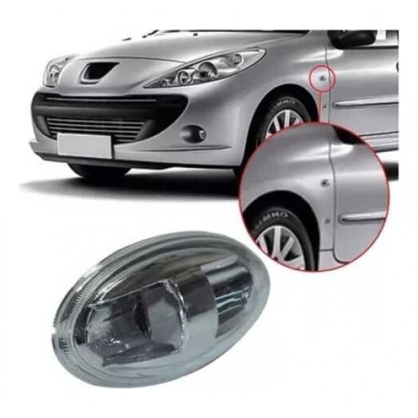 Lanterna Lateral Seta Pisca Paralama Peugeot 207 Citroen C3