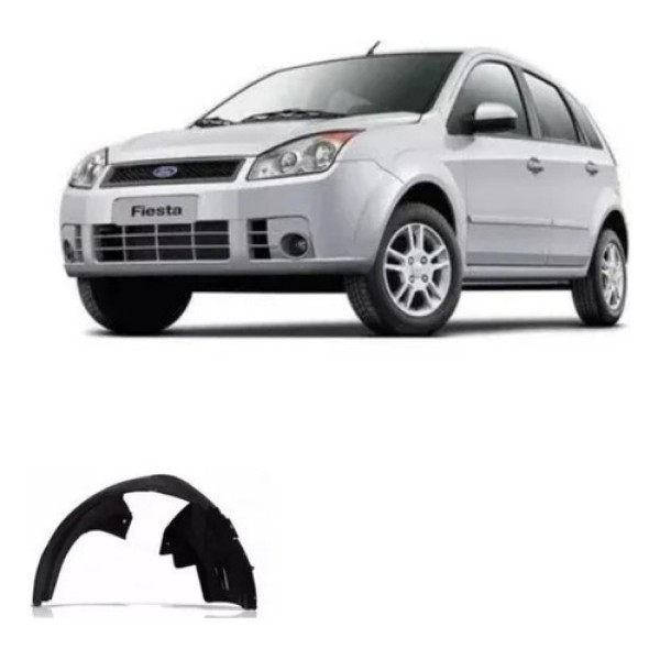 Parabarro Fiesta 2008 2009 2010 2011 12 13 14 Lado Esquerdo