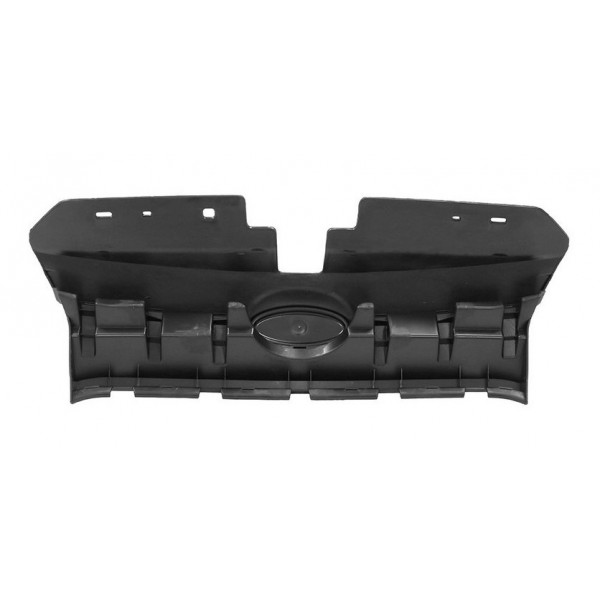 Grade Superior Radiador Fiesta Se Hatch 2013 2014 Rocam Preto