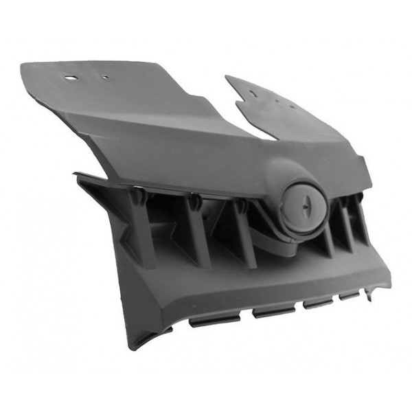 Grade Superior Radiador Fiesta Se Hatch 2013 2014 Rocam Preto