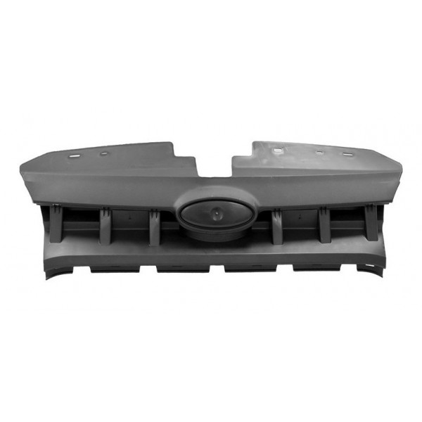 Grade Superior Radiador Fiesta Se Hatch 2013 2014 Rocam Preto