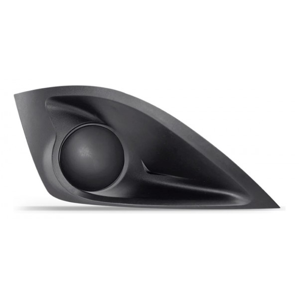 Moldura Do Parachoque Sem Farol Milha Fiesta 2011 2012 2013