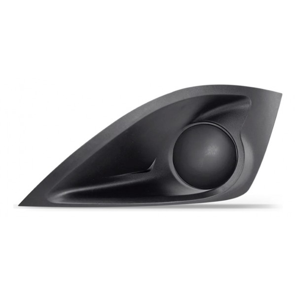 Moldura Do Parachoque Sem Farol Milha Fiesta 2011 2012 2013