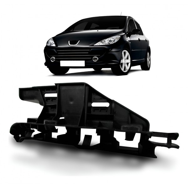 Guia Suporte Parachoque Dianteiro Peugeot 307 2006 A 2014-