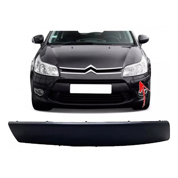 Friso Moldura Parachoque Dianteiro C4 Pallas Hatch Vtr 2008/