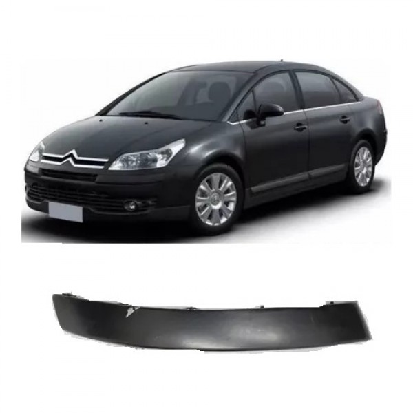 Friso Moldura Parachoque Dianteiro C4 Pallas Hatch Vtr 2008/