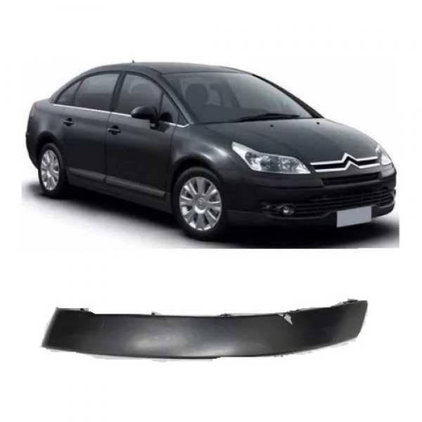 Friso Moldura Parachoque Dianteiro C4 Pallas Hatch Vtr 2008/