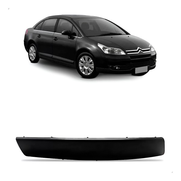 Friso Moldura Parachoque Dianteiro C4 Pallas Hatch Vtr 2008/