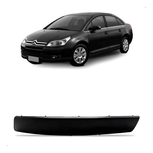 Friso Moldura Parachoque Dianteiro C4 Pallas Hatch Vtr 2008/