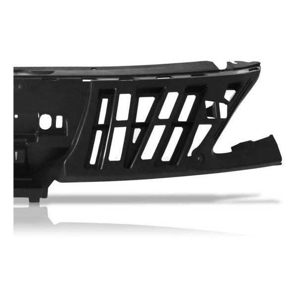 Grade Superior Interna Parachoque Dianteiro 307 07 08 A 12 Preto