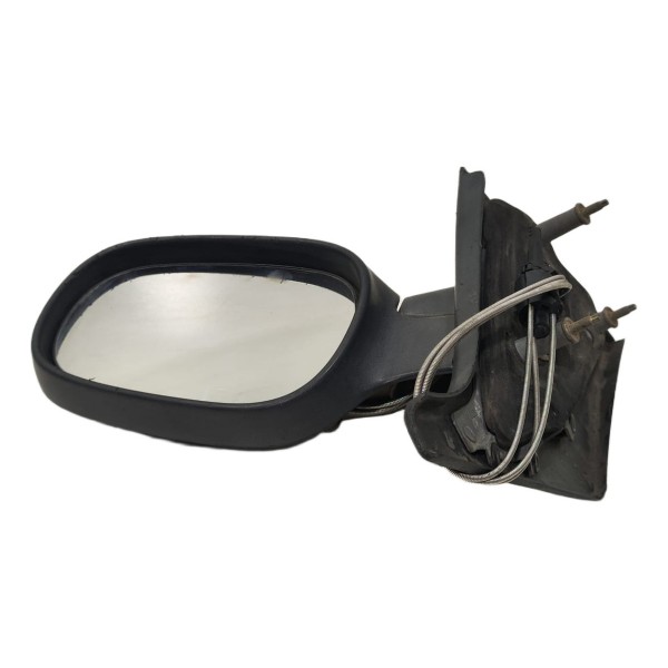 Retrovisor Manual Clio 1999 A 2011 Direito S/ Capa