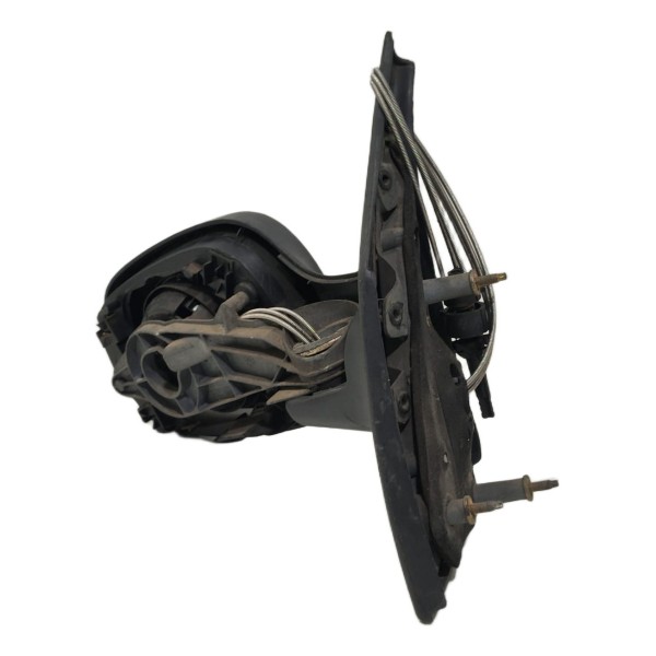 Retrovisor Manual Clio 1999 A 2011 Direito S/ Capa