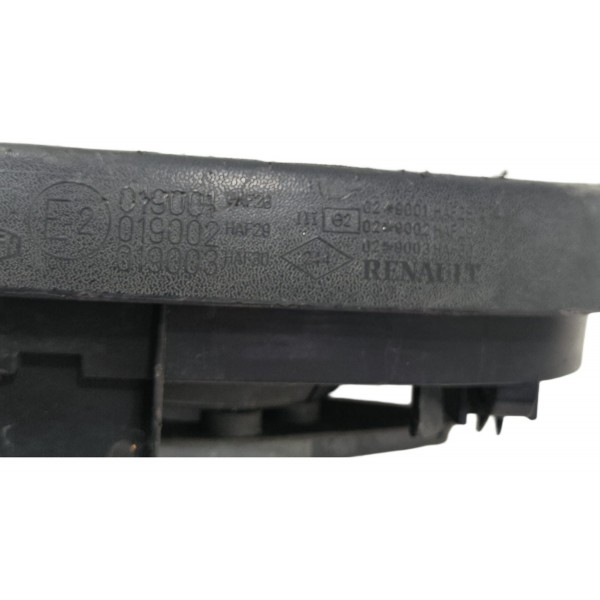 Retrovisor Manual Clio 1999 A 2011 Direito S/ Capa