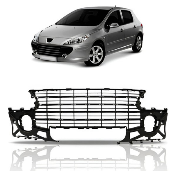 Grade Central Parachoque Dianteiro 307 2007 A 2012