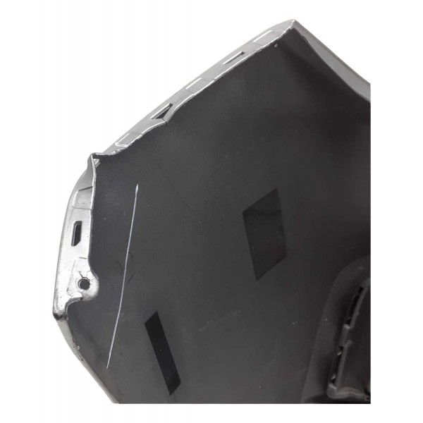 Parachoque Dianteiro Honda City 2015 A 2018 C/ Avaria Prateado