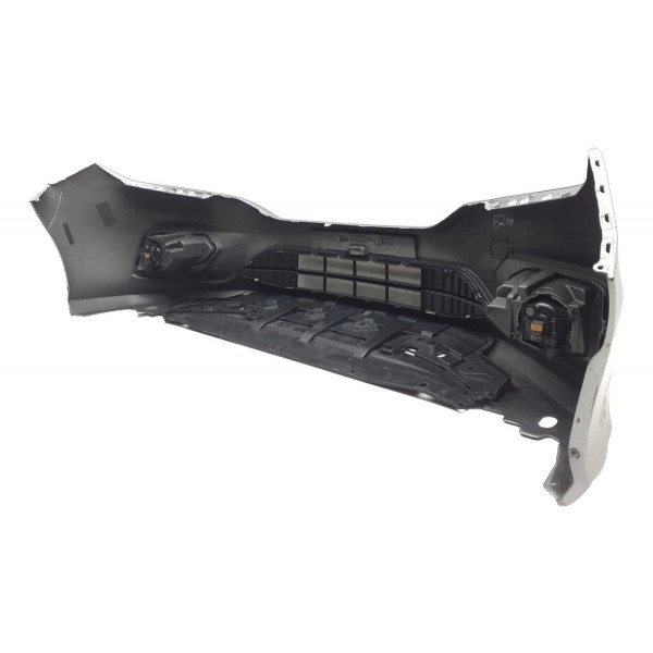 Parachoque Dianteiro Honda City 2015 A 2018 C/ Avaria Prateado