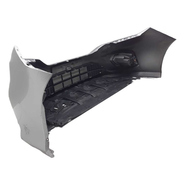 Parachoque Dianteiro Honda City 2015 A 2018 C/ Avaria Prateado