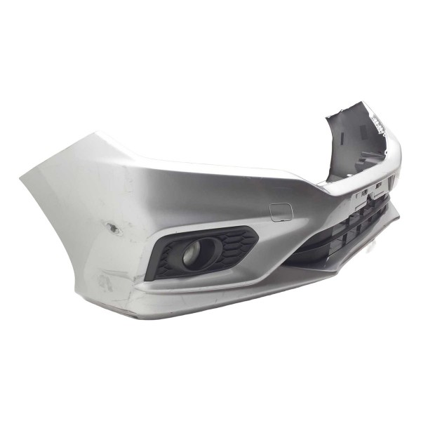 Parachoque Dianteiro Honda City 2015 A 2018 C/ Avaria Prateado