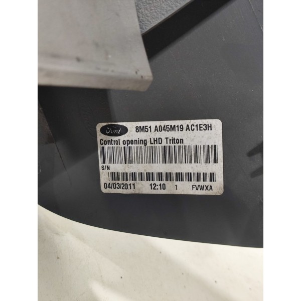 Moldura Console Central Ford Focus Titanium 2009 A 2013