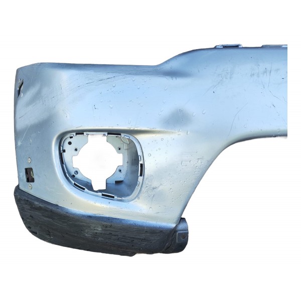 Parachoque Dianteiro L200 Triton 2012/2015 Original 6400b862 Prateado
