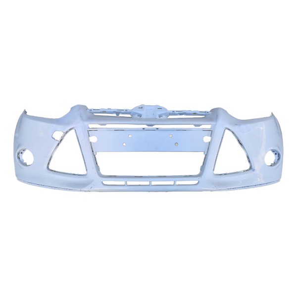Parachoque Dianteiro Focus Titanium 2014 2015 Branco