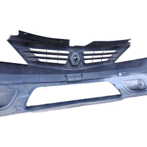 Parachoque Dianteiro Renault Logan 2007 2008 2009 2010 Cinza