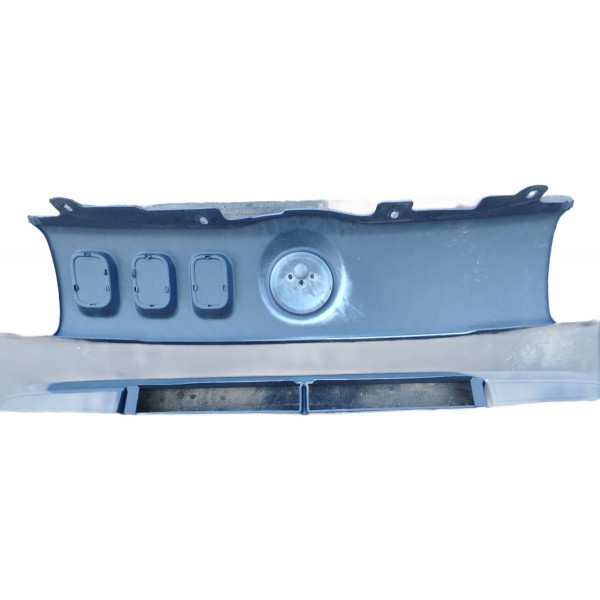 Parachoque Dianteiro Uno Way 2011 A 2013 Original Usado Preto