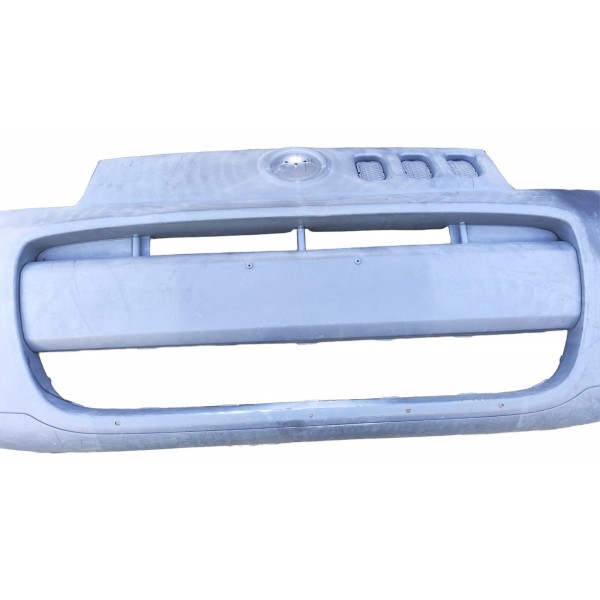 Parachoque Dianteiro Uno Way 2011 A 2013 Original Usado Preto